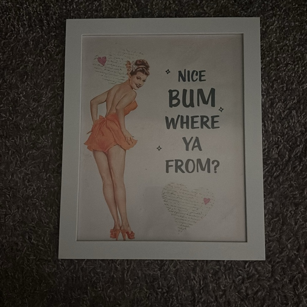 Vintage Style Art Prints - White Frame - Picture 3 of 4